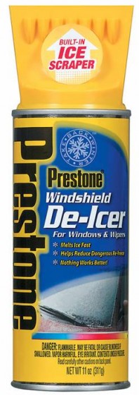 de icer washer fluid