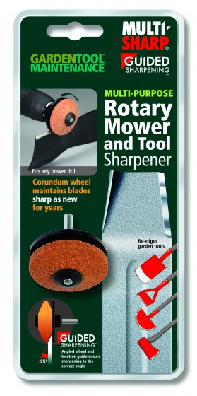 Rotary Mower Sharpener