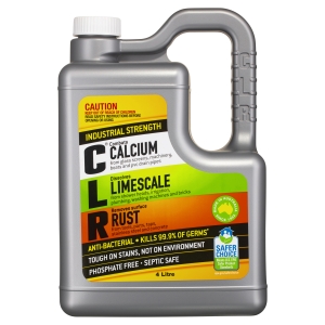 CLR CALCIUM, LIME & RUST REMOVER 4L