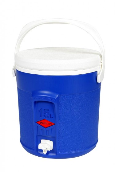 E Products - WILLOW 15L ROUND DRINK COOLER WITH TAP